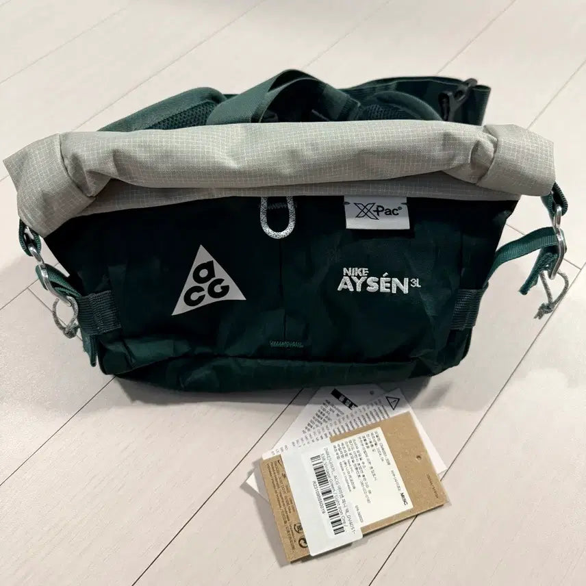 [BUNJANG] Nike ACG Icen Fanny Pack Vintage Green / 나이키 acg 아이센 패니 팩 DV4051-338 (빈티지 그린)