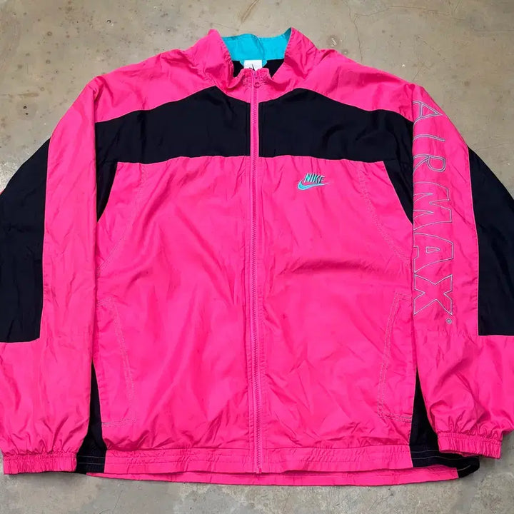 [BUNJANG] Nike Pink Windbreaker XL / 나이키 Pink 바람막이 XL