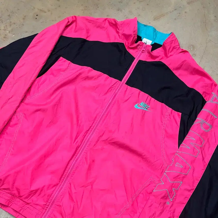 [BUNJANG] Nike Pink Windbreaker XL / 나이키 Pink 바람막이 XL