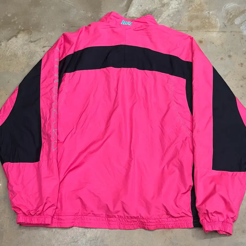 [BUNJANG] Nike Pink Windbreaker XL / 나이키 Pink 바람막이 XL