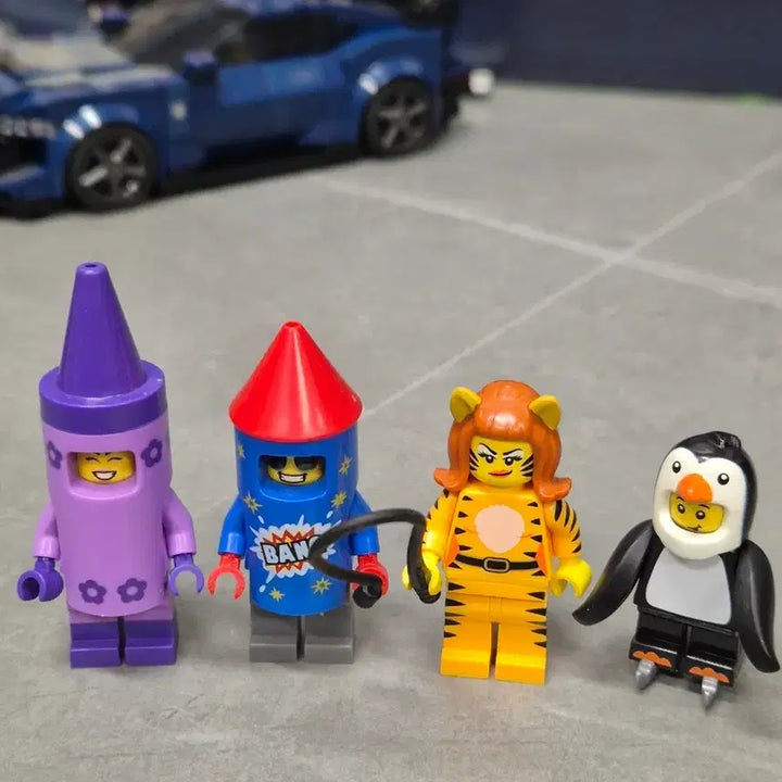[BUNJANG] Lego Authentic Figure Bundle Set / 레고 정품 피규어 4개 일괄