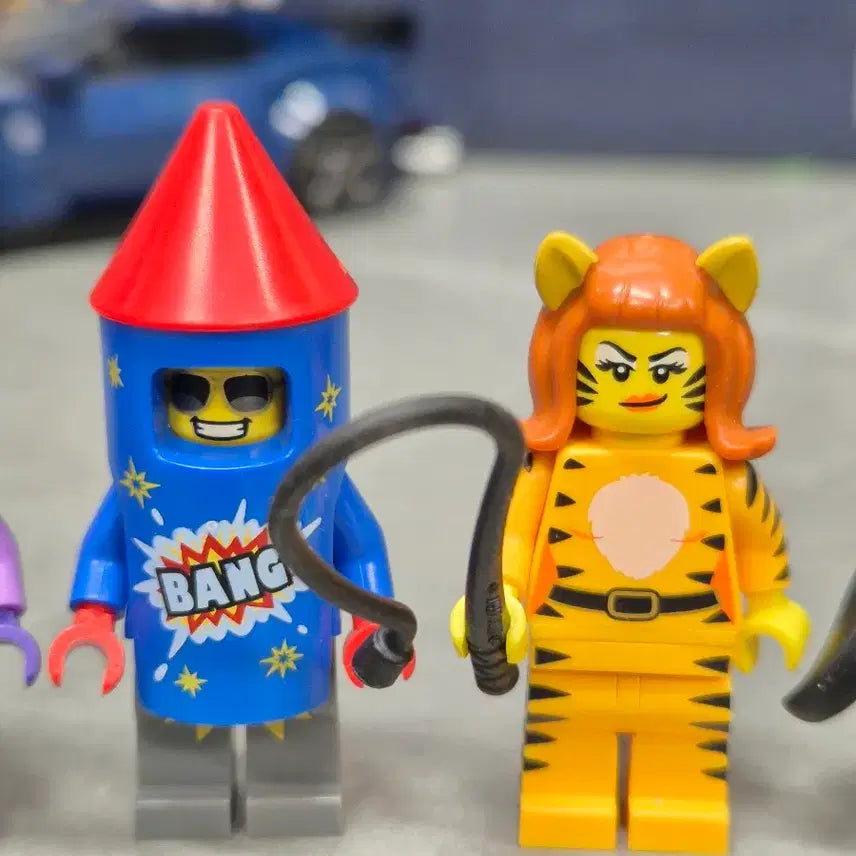 [BUNJANG] Lego Authentic Figure Bundle Set / 레고 정품 피규어 4개 일괄