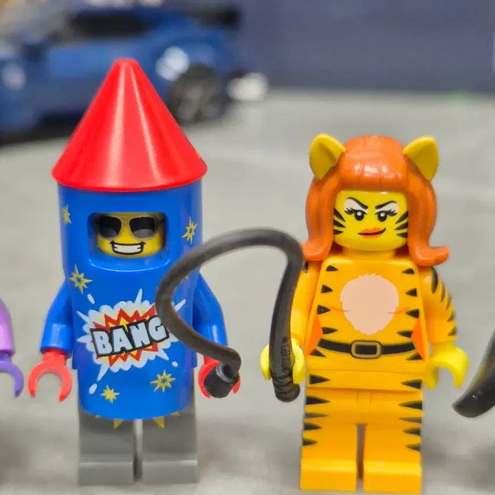 [BUNJANG] Lego Authentic Figure Bundle Set / 레고 정품 피규어 4개 일괄