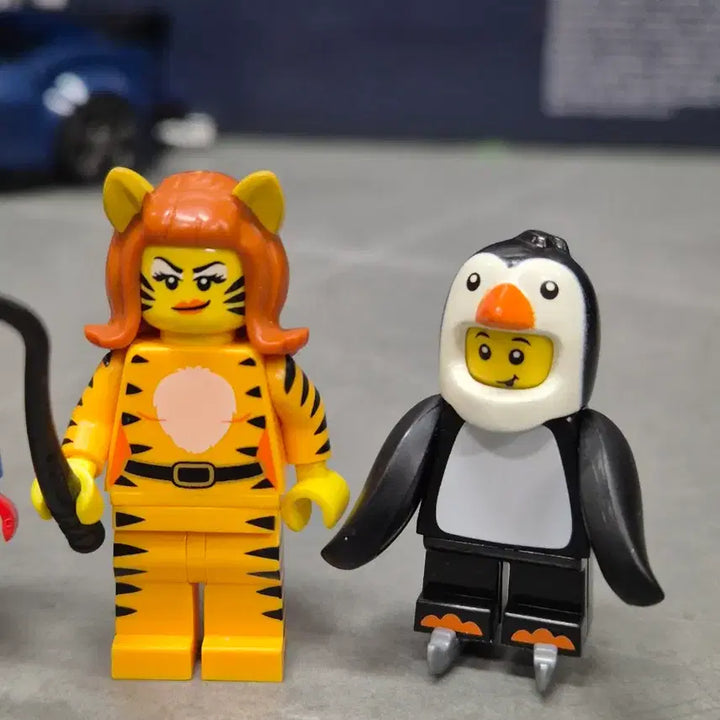 [BUNJANG] Lego Authentic Figure Bundle Set / 레고 정품 피규어 4개 일괄