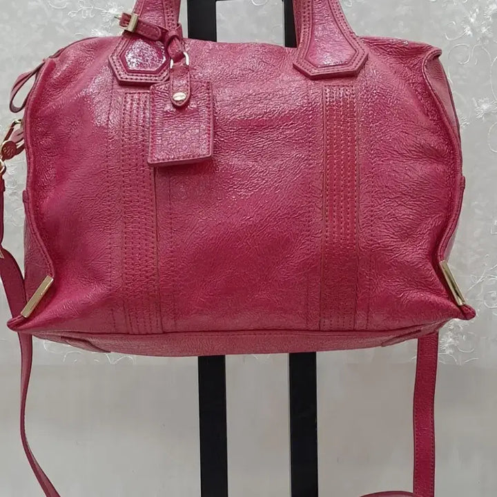 [BUNJANG] Pin-e-sker Tote and Cross Bag / 핀에스커  토트겸크로스백