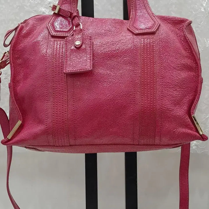 [BUNJANG] Pin-e-sker Tote and Cross Bag / 핀에스커  토트겸크로스백