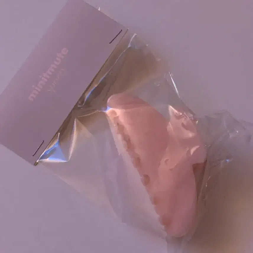 [SOLD OUT] 미닛뮤트 헤어 클로 핑크 sporty hair claw