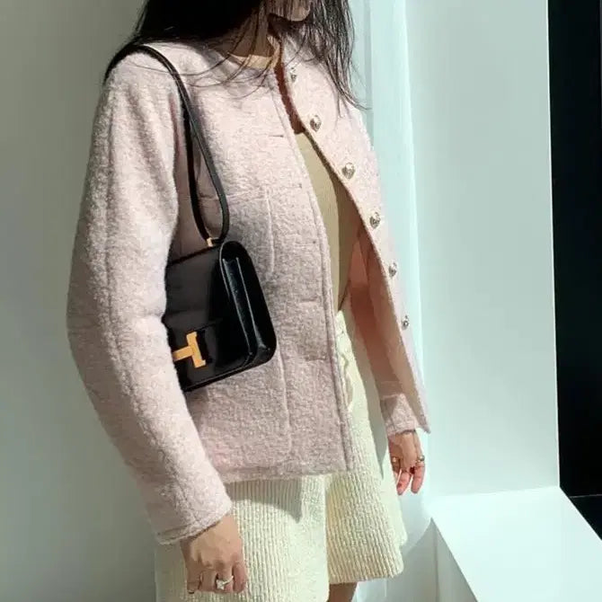 [BUNJANG] SSUMJ Wool Tweed Jacket / SSUMJ 울 트위드 자켓