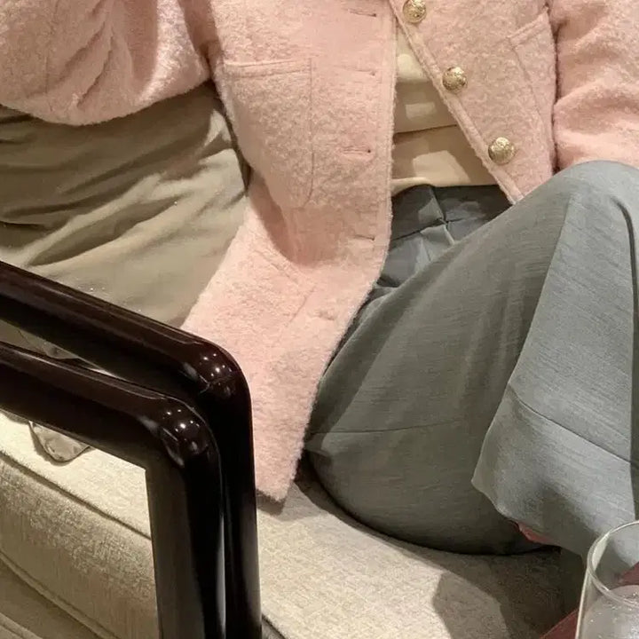 [BUNJANG] SSUMJ Wool Tweed Jacket / SSUMJ 울 트위드 자켓