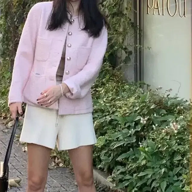 [BUNJANG] SSUMJ Wool Tweed Jacket / SSUMJ 울 트위드 자켓