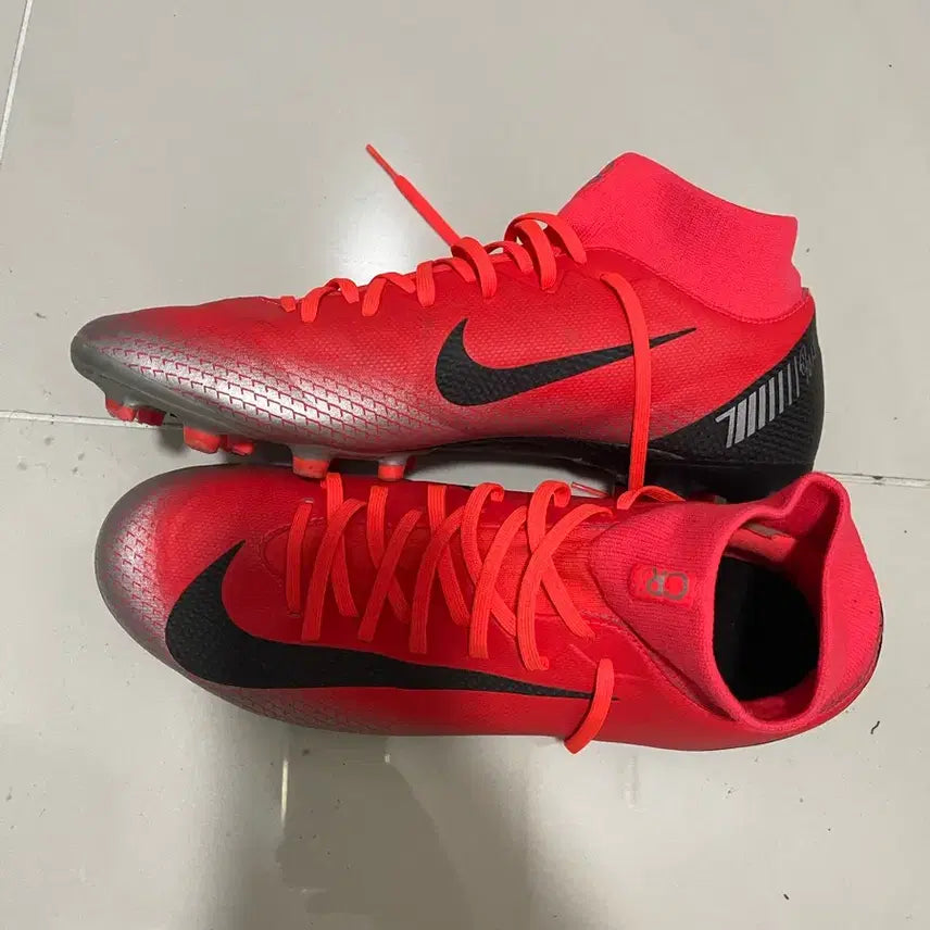 [BUNJANG] Nike Mercurial Superfly 6 CR7 Football Boots / 나이키 머큐리얼 수퍼플라이6 CR7 축구화 팝니다.