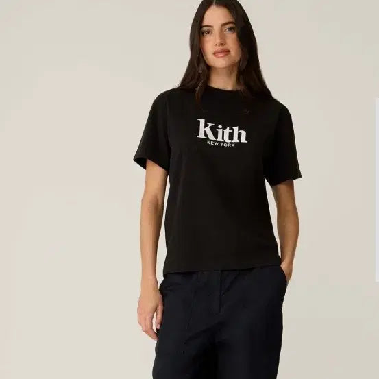 [SOLD OUT] Kith 키이스 뉴욕 블랙 반팔 티셔츠