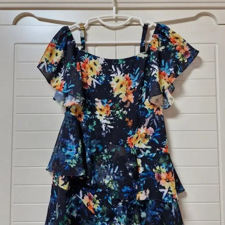 [BUNJANG] Vov Floral Print Chiffon Dress / 새상품급)보브 원피스 오즈세컨미샤시슬리듀엘시스템온앤온지컷sjsj에고이스트
