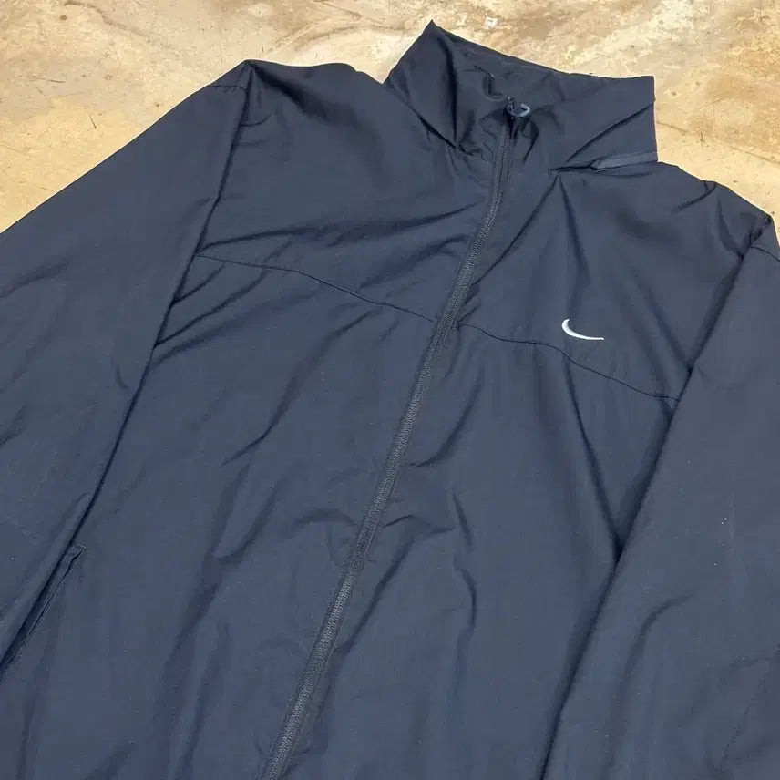 [BUNJANG] Nike 00s Black Windbreaker XXL / 나이키 00s Black 바람막이 XXL