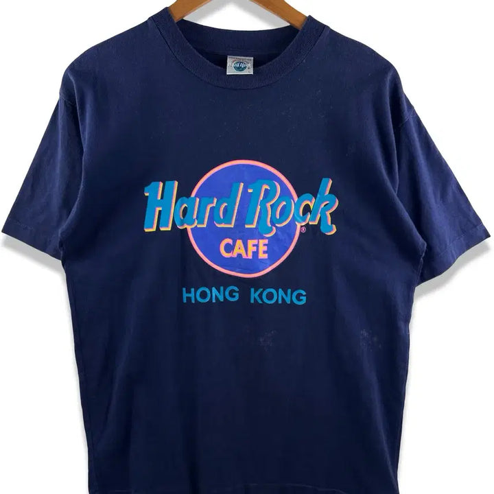 [BUNJANG] Hard Rock Cafe Hong Kong Printed T-shirt / 90s 하드락카페 홍콩 프린팅 티셔츠3151