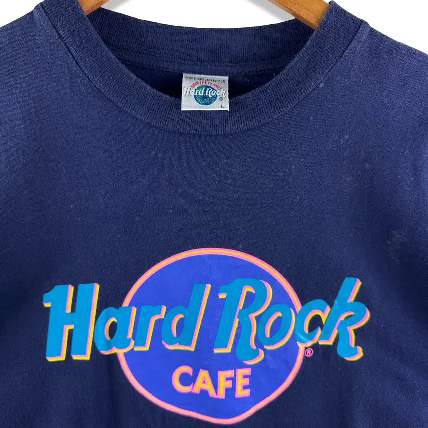 [BUNJANG] Hard Rock Cafe Hong Kong Printed T-shirt / 90s 하드락카페 홍콩 프린팅 티셔츠3151