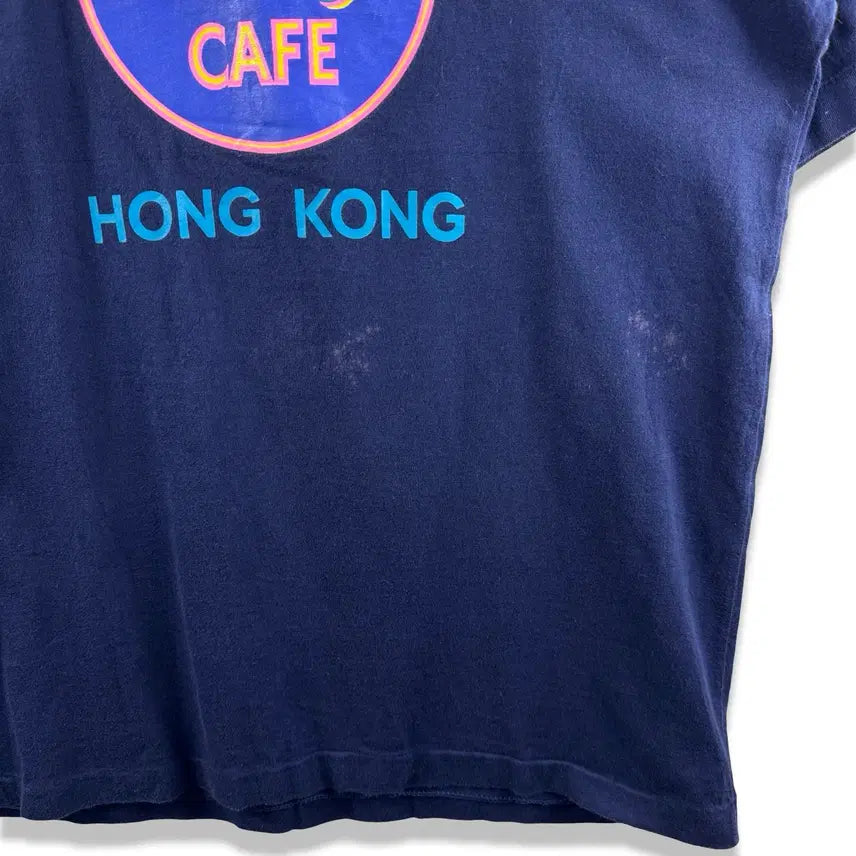 [BUNJANG] Hard Rock Cafe Hong Kong Printed T-shirt / 90s 하드락카페 홍콩 프린팅 티셔츠3151