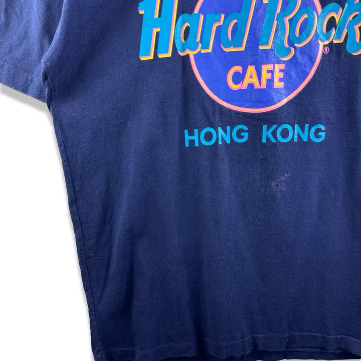 [BUNJANG] Hard Rock Cafe Hong Kong Printed T-shirt / 90s 하드락카페 홍콩 프린팅 티셔츠3151