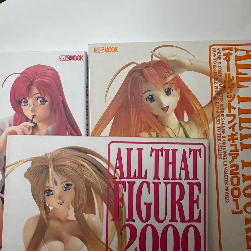 [BUNJANG] All That Figure Magazine / All THAT FIGURE 2000,2001,2002 피규어 잡지