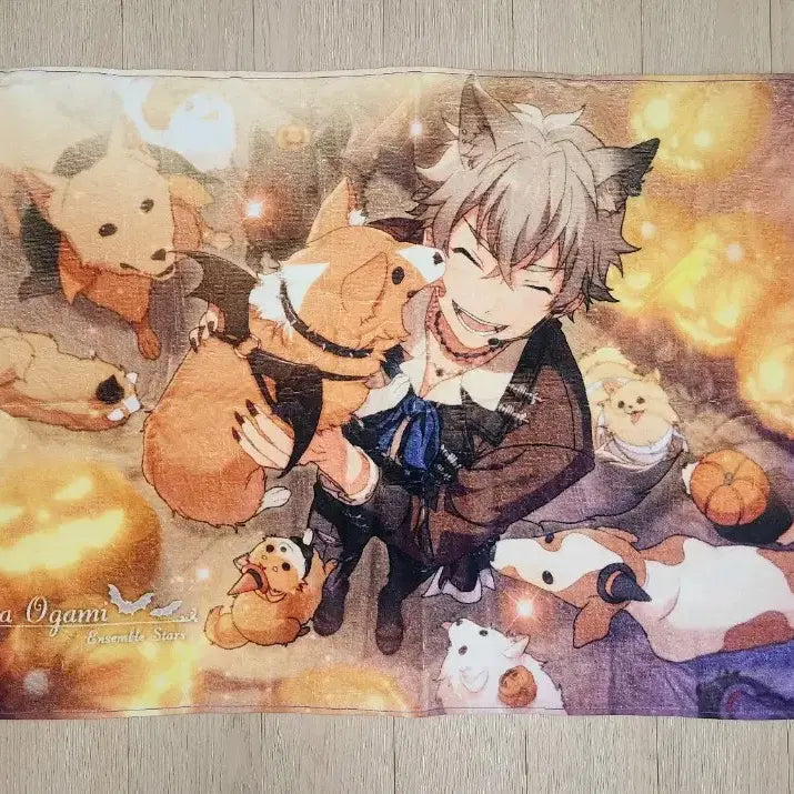 [BUNJANG] Ensemble Stars! Koga Ogami Visual Towel / 앙스타 오오가미 코가 비주얼타올