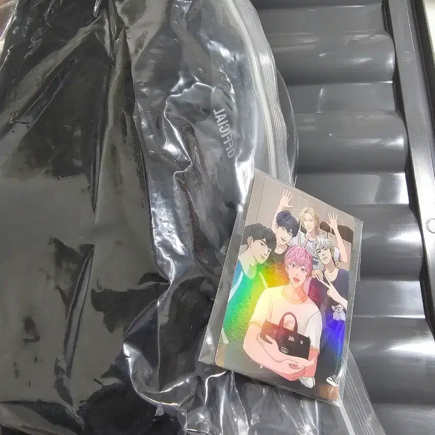 [BUNJANG] PLAVE Lightstick Bag Sealed Bundle Set w/ Big Photocard / 플레이브 응원봉 가방 미개봉 빅포카포함