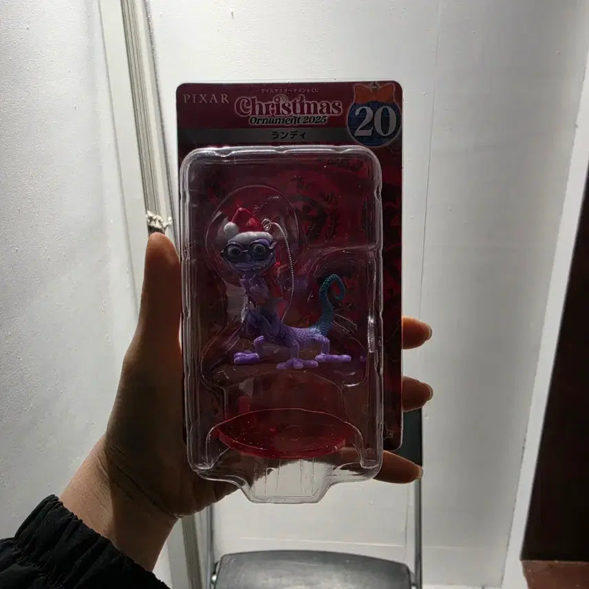 [BUNJANG] Pixar Monsters Inc. Randy Christmas Ornament / 픽사 몬스터 주식회사 랜디 크리스마스 오너먼트 2025