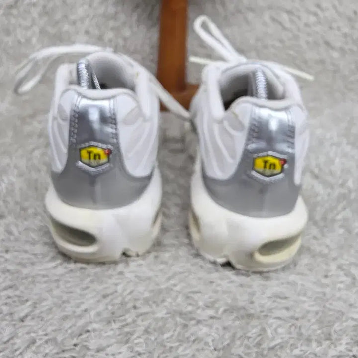 [BUNJANG] Nike Air Max Plus Metallic Silver Sneakers / 프리유즈 230 나이키 에어맥스 플러스 메탈릭실버 스니커즈