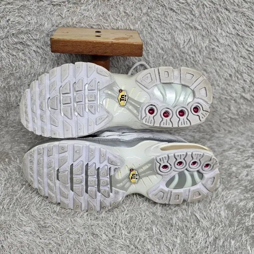 [BUNJANG] Nike Air Max Plus Metallic Silver Sneakers / 프리유즈 230 나이키 에어맥스 플러스 메탈릭실버 스니커즈