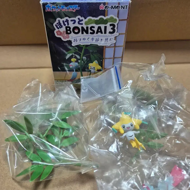 [BUNJANG] Pokemon Re-Ment Jirachi Bonsai Figure / 포켓몬 리멘트 분재3 지라치 치렁