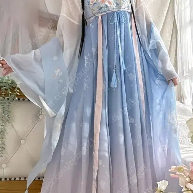 [SOLD OUT] [판매/신품] 한푸 프리사이즈 (고전,중국풍,선녀옷,코스프레)