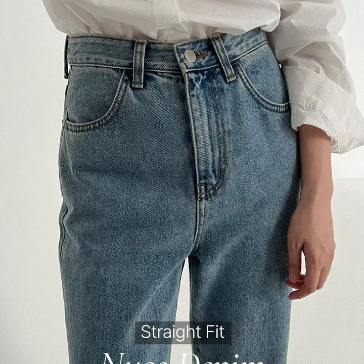 [BUNJANG] Ganaesra Nuos Denim Jeans / 가내스라 누오스데님 중청 롱xs