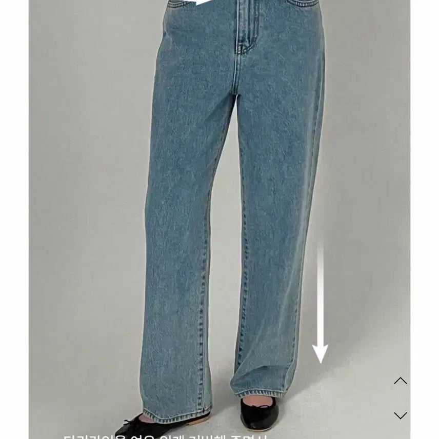 [BUNJANG] Ganaesra Nuos Denim Jeans / 가내스라 누오스데님 중청 롱xs