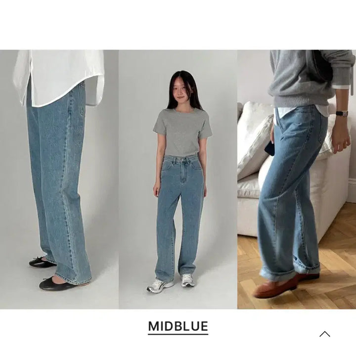 [BUNJANG] Ganaesra Nuos Denim Jeans / 가내스라 누오스데님 중청 롱xs