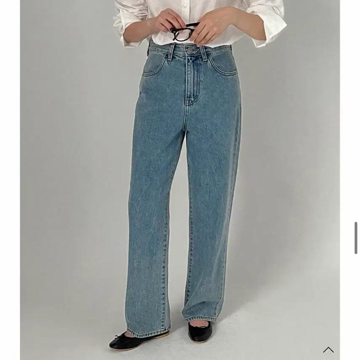 [BUNJANG] Ganaesra Nuos Denim Jeans / 가내스라 누오스데님 중청 롱xs