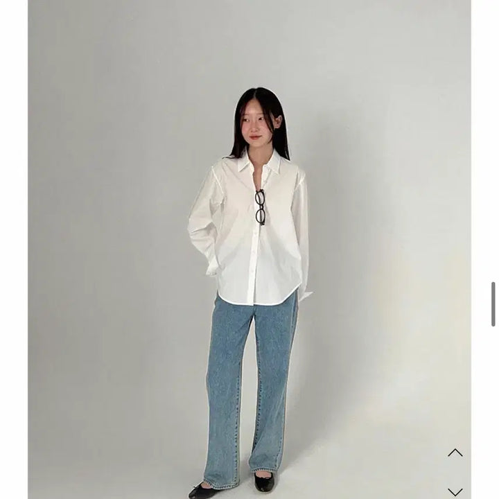 [BUNJANG] Ganaesra Nuos Denim Jeans / 가내스라 누오스데님 중청 롱xs