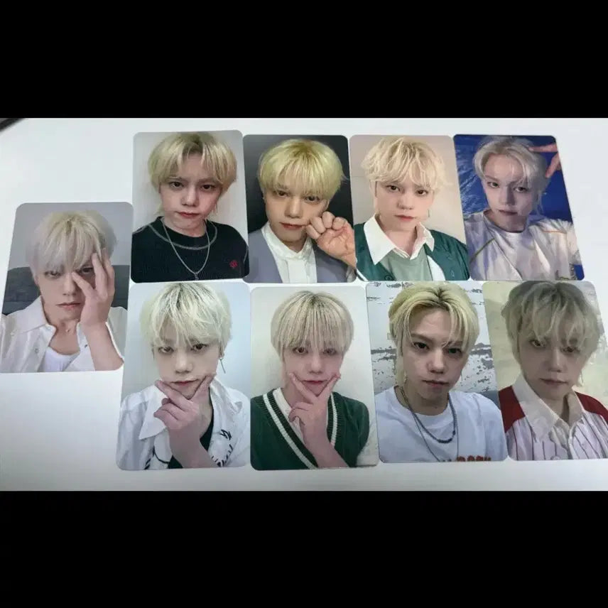 [BUNJANG] N.Flying Cha Hun Everlasting POB Photocard Bundle Set / 엔플라잉 차훈 에버래스팅 미공포 포토카드 일괄