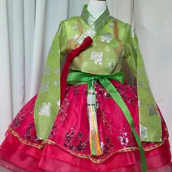 [BUNJANG] Fusion Hanbok Performance Costume / 고고장구 난타북 퓨젼한복 새상품