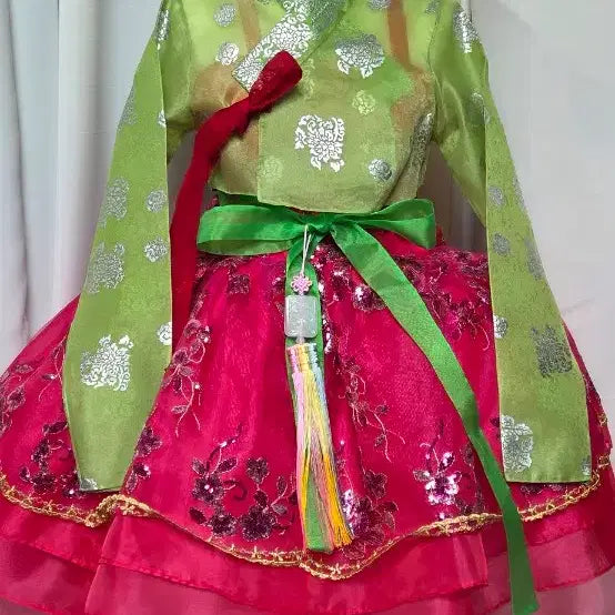 [BUNJANG] Fusion Hanbok Performance Costume / 고고장구 난타북 퓨젼한복 새상품