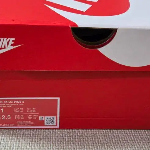 [BUNJANG] Nike Shox Ride 2 Sneakers / 나이키 샥스 라이드2 290사이즈