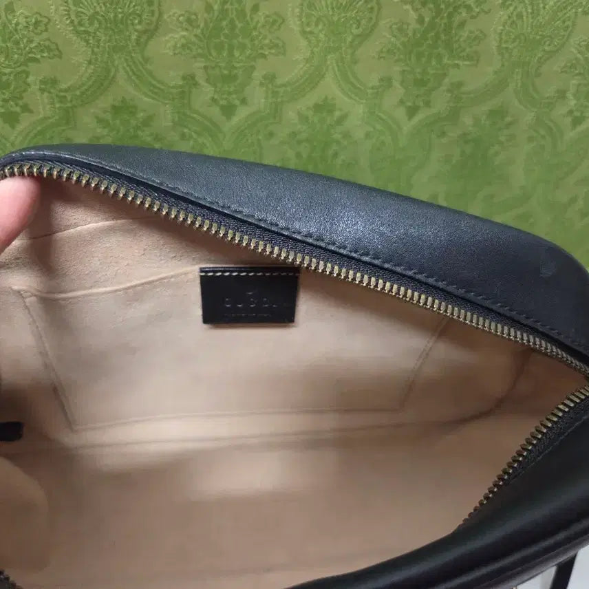[BUNJANG] Gucci Marmont Black Mini Bag / 구찌 마몬트 블랙 미니백