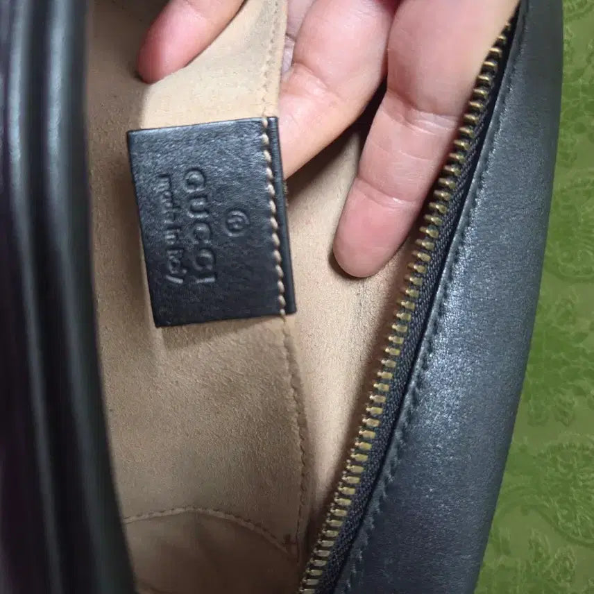 [BUNJANG] Gucci Marmont Black Mini Bag / 구찌 마몬트 블랙 미니백