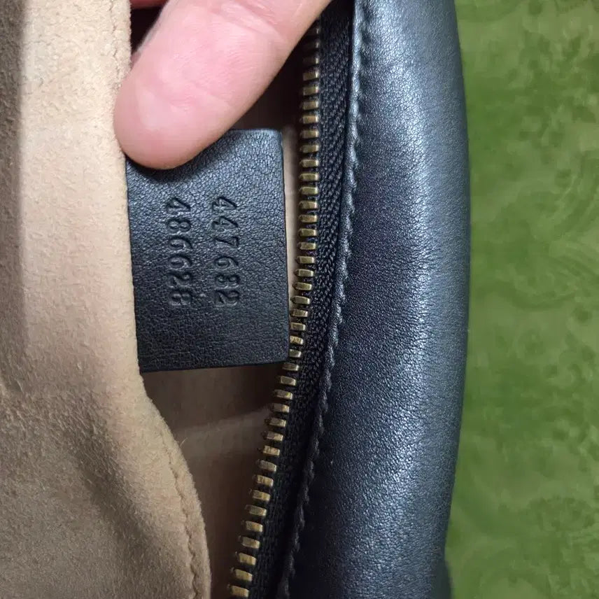 [BUNJANG] Gucci Marmont Black Mini Bag / 구찌 마몬트 블랙 미니백