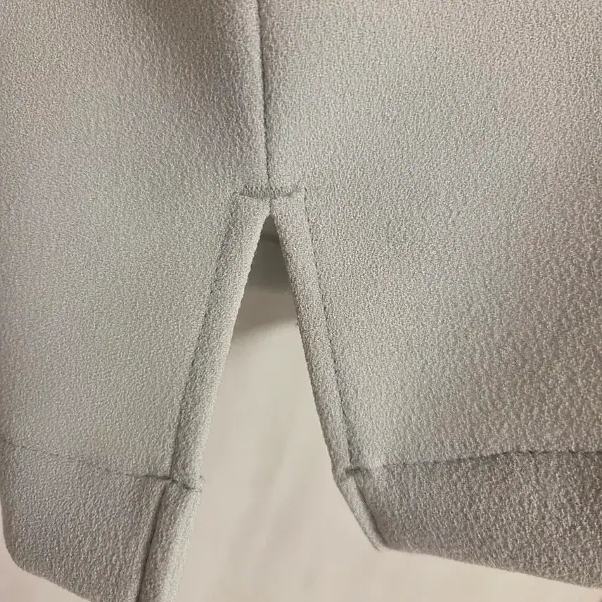 [BUNJANG] Solid Homme Terry Collar Short Sleeve T-shirt / 솔리드옴므 23FW 그레이 테리 카라 반팔 티셔츠 46