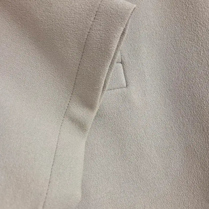 [BUNJANG] Solid Homme Terry Collar Short Sleeve T-shirt / 솔리드옴므 23FW 그레이 테리 카라 반팔 티셔츠 46