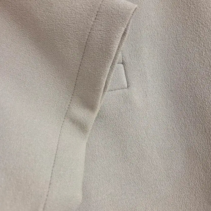 [BUNJANG] Solid Homme Terry Collar Short Sleeve T-shirt / 솔리드옴므 23FW 그레이 테리 카라 반팔 티셔츠 46