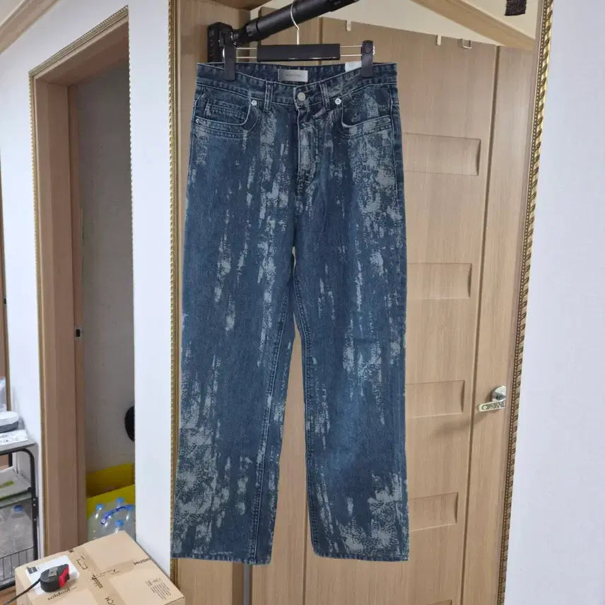 [BUNJANG] Maison Mineed Craft Laser Denim 46 / 메종미네드 크래프트 레이저 데님 46