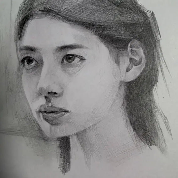 [BUNJANG] Custom Pencil Drawing Commission / 고퀄 그림 그려드려요