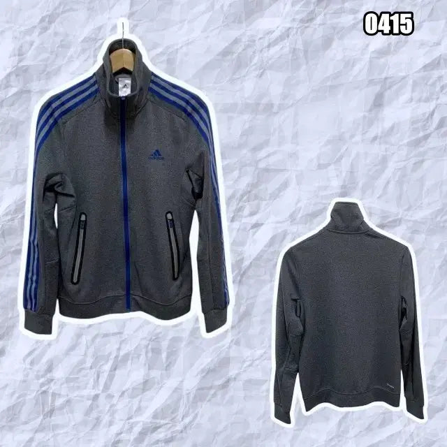 [BUNJANG] Adidas Tri-Stripe Full Zip Track Top Jacket / XL 아디다스 삼선 풀집업 트랙탑 자켓