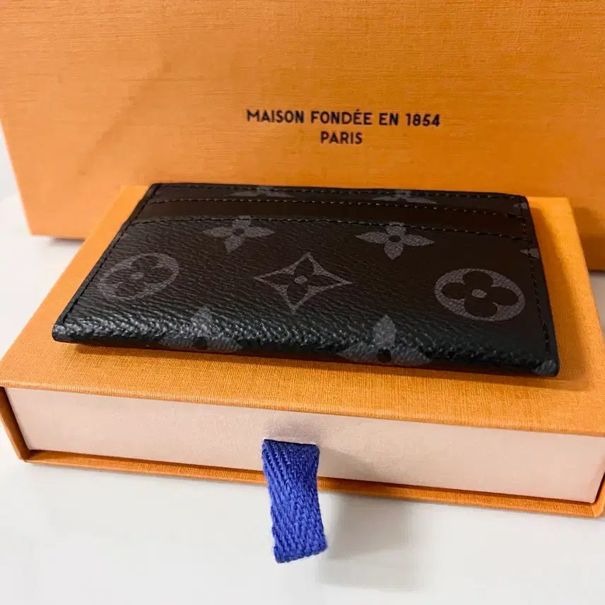 [SOLD OUT] [미사용] 루이비통 더블 카드홀더 이클립스 카드지갑