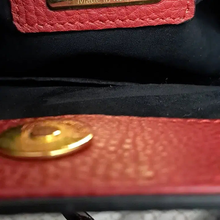 [BUNJANG] SILVANO BIAGINI Burgundy Leather Tote/Crossbody Bag / SILVANO BIAGINI  토트겸크로스백